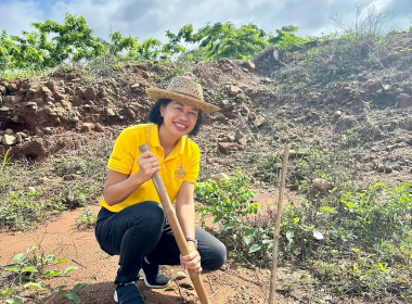 จัดกิจกรรมปลูกต้นไม้ ภายใต้โครงการ &quot;สหกรณ์อาสา ทำความดี ... พารามิเตอร์รูปภาพ 15